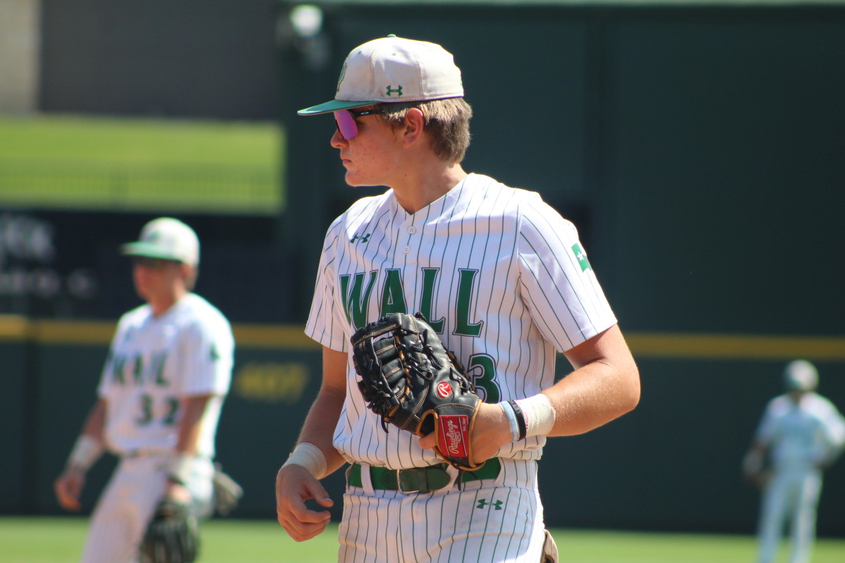 Boyd Wall 3A UIL state championship Texas baseball playoffs 061023 Andrew McCulloch 31